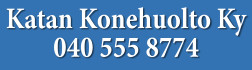 Katan Konehuolto Ky logo